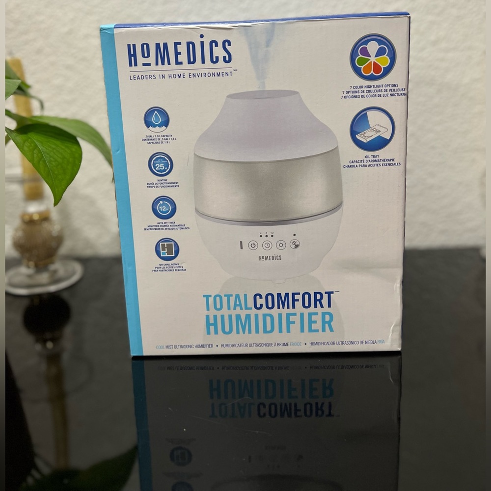 New HoMedics Humidifier